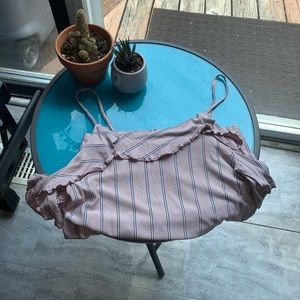 AE off the shoulder super soft tank